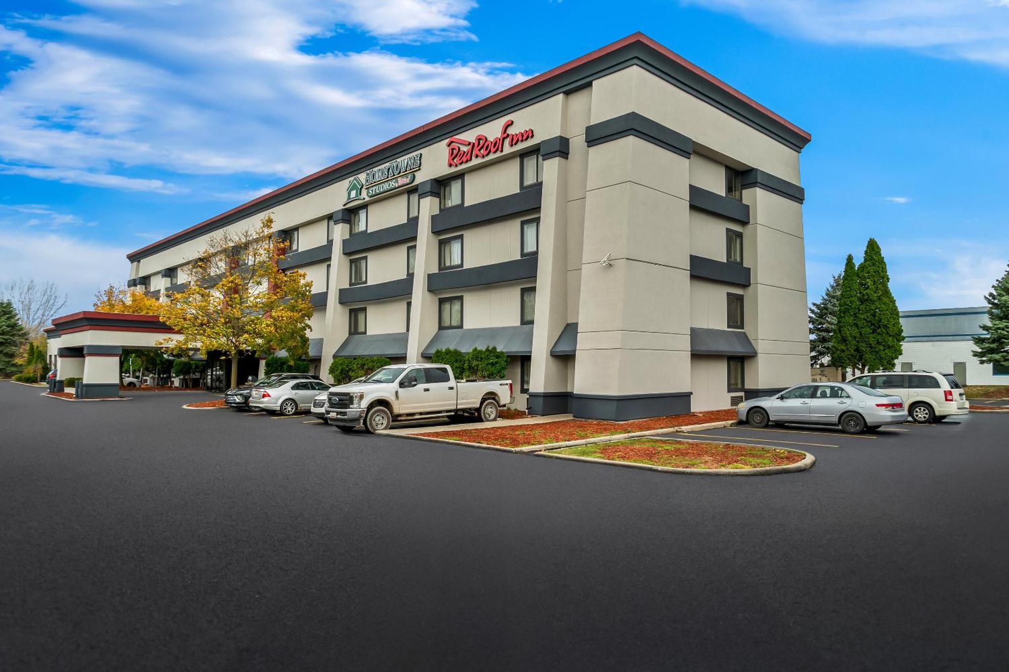 Hometowne Studios By Red Roof Flint Exterior photo